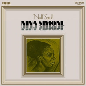 NINA SIMONE – Nuff Said! (1LP Vinyl)