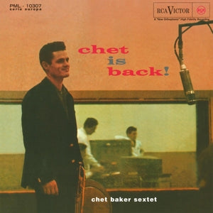 CHET BAKER – Chet is Back! vinyl