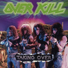 Overkill – Taking Over vinyl