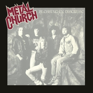 Metal Church – Blessing In Disguise vinyl