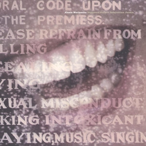 ALANIS MORISSETTE – Supposed Former Infatuation Junkie (2LP Vinyl)