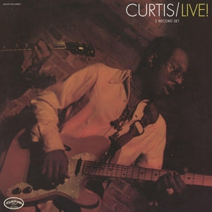 CURTIS MAYFIELD – Curtis Live (2LP Vinyl)
