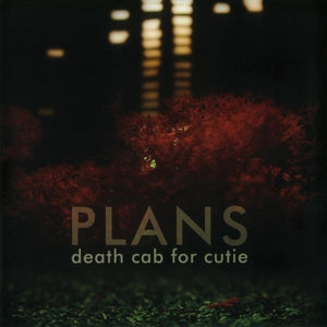 Death Cab For Cutie – Plans vinyl