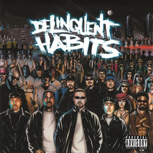 Delinquent Habits – Delinquent Habits vinyl