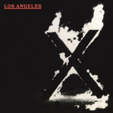 X – Los Angeles vinyl