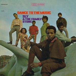 Sly & the Family Stone – Dance To the Music vinyl