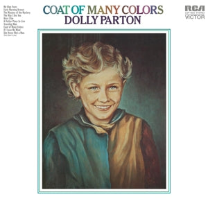 DOLLY PARTON – Coat of Many Colours (1LP Vinyl)