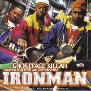 Ghostface Killah – Ironman (2LP Vinyl, Music On Vinyl)