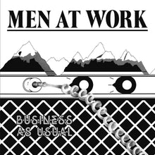 Men At Work – Business As Usual vinyl