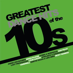 V/A – Greatest Dance Hits of the 10s vinyl