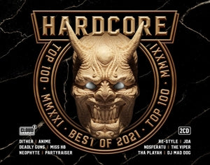 Various – Hardcore Top 100 Best of 2021 cd