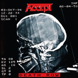 Accept – Death Row cd
