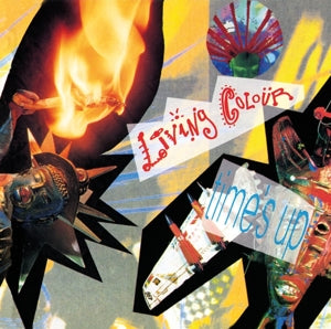 Living Colour – Time's Up (1 CD)