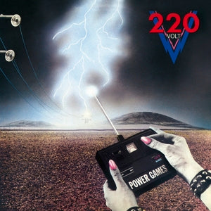 Two Hundred Twenty Volt – Power Games cd