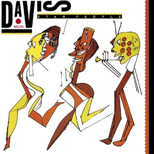 Davis, Miles – Star People cd