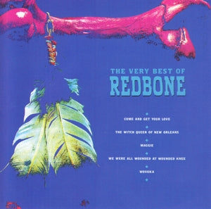 Redbone – The Very Best of Redbone cd