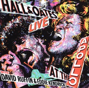 Daryl Hall & John Oates – Live At the Apollo (1 CD)