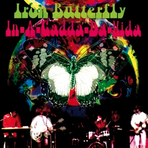 Iron Butterfly – In-A-Gadda-Da-Vida cd