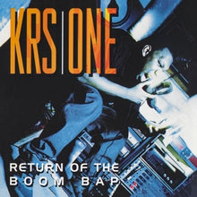 Krs-One – Return of the Boom Bap cd