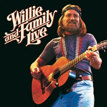 Nelson, Willie – Willie and Family Live cd