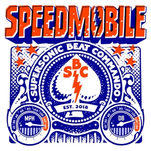 Speedmobile – Supersonic Beat Commando cd