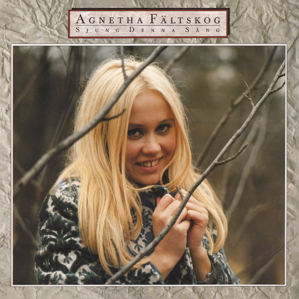 Faltskog, Agnetha – Sjung Denna Sang cd