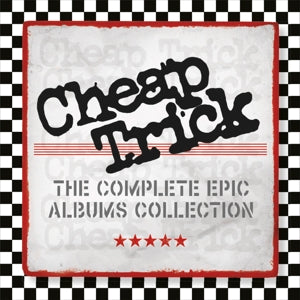 Cheap Trick – Complete Epic Albums Collection cd