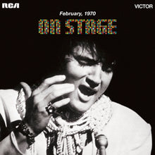 Presley, Elvis – On Stage - February, 1970 cd