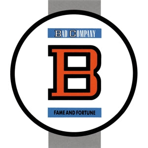 Bad Company – Fame and Fortune cd