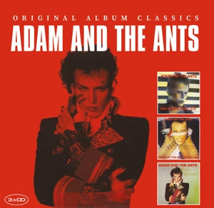Adam & the Ants – Original Album Classics (3 CDs)