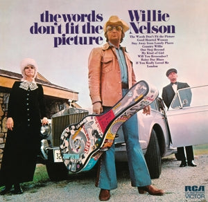 Willie Nelson – The Words Don't Fit the Picture (1CD)