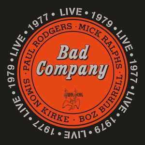 Bad Company – Live 1977 & 1979 (2CD)