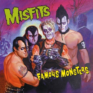 Misfits – Famous Monsters cd
