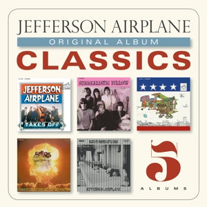Jefferson Airplane – Original Album Classics (5CD)