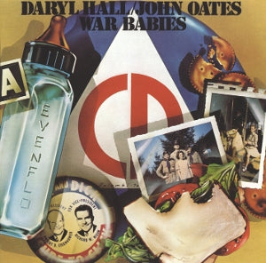 Daryl Hall & John Oates – War Babies (1 CD)