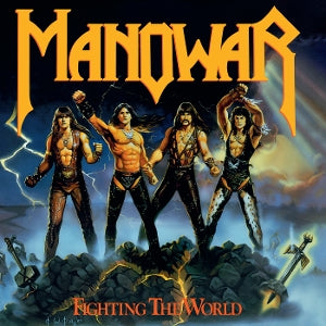 Manowar – Fighting the World cd
