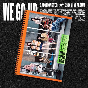 Babymonster – We Go Up (1CD)