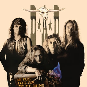 D-A-D – No Fuel Left For the Pilgrims (1CD, Wiederveröffentlichung)