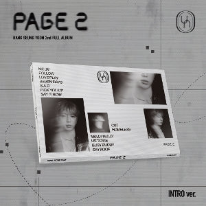 Seung Yoon Kang – Page 2 (1CD)