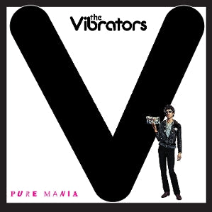 Vibrators – Pure Mania cd