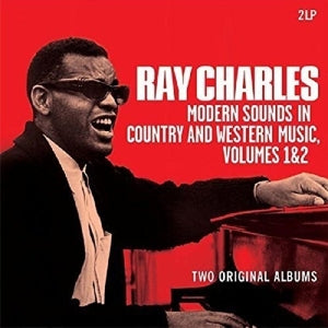 Ray Charles – Modern Sounds in Country and Western Music Vol. 1 & 2 (2 LPs, Vinyl)