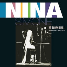 NINA SIMONE – At Town Hall vinyl