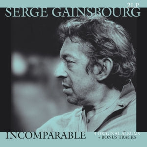 Gainsbourg, Serge – Incomparable vinyl