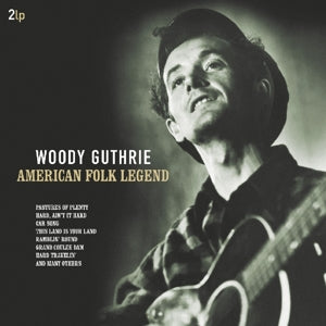 Guthrie, Woody – American Folk Legend vinyl