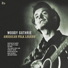 Guthrie, Woody – American Folk Legend vinyl