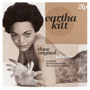 Eartha Kitt – Three Original Albums (2LP-Vinyl)