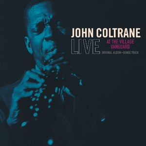 JOHN COLTRANE – Live At the Village Vanguard vinyl