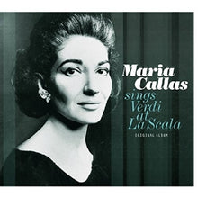 Callas, Maria – Sings Verdi At La Scala vinyl