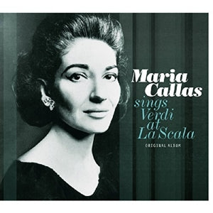 Callas, Maria – Sings Verdi At La Scala (1LP Vinyl)