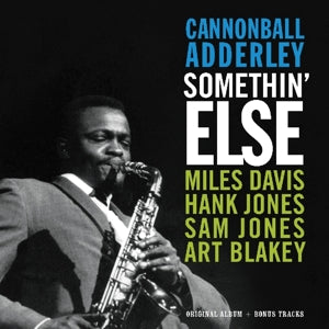 Cannonball Adderley – Somethin' Else (1LP Vinyl, Vinyl Passion)